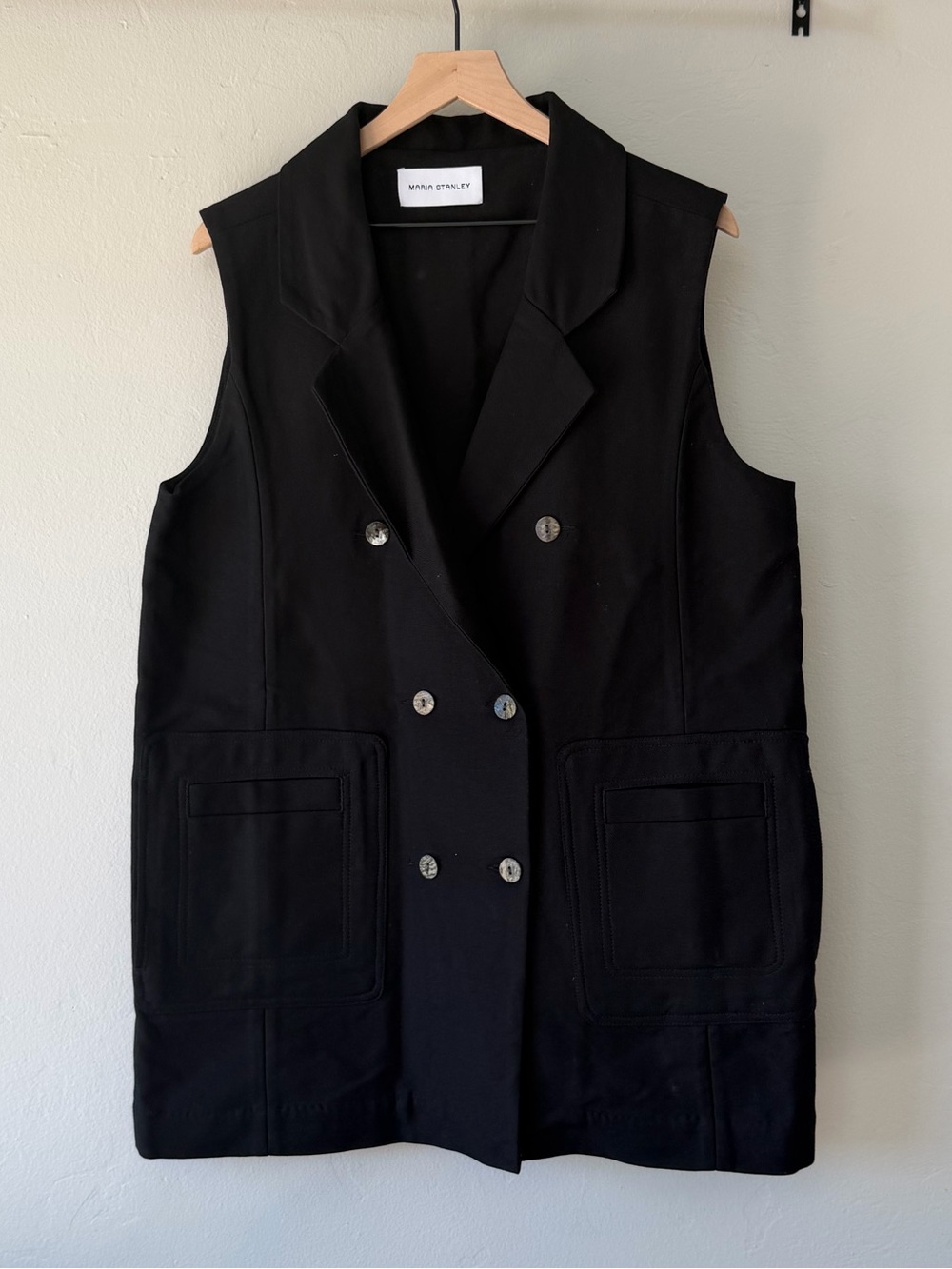 Maria Stanley Asche Waistcoat